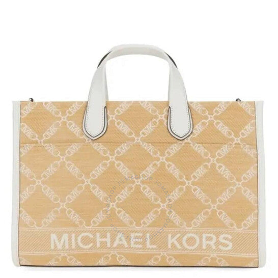 Michael Kors, Large Gigi Monogram Jacquard Tote Bag