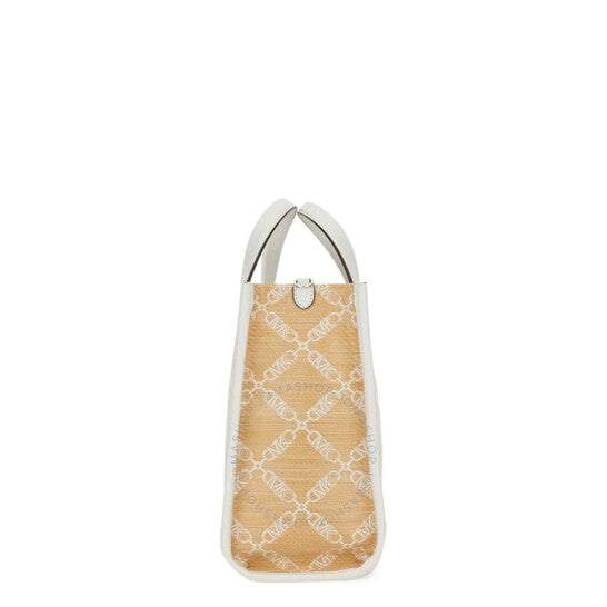 Michael Kors, Large Gigi Monogram Jacquard Tote Bag