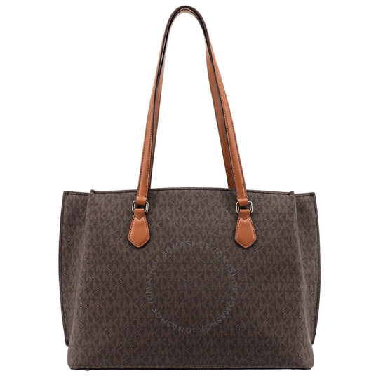 Michael Kors, Large Ruby Monogram Logo Tote Bag