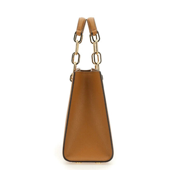 Medium Cynthia Leather Satchel