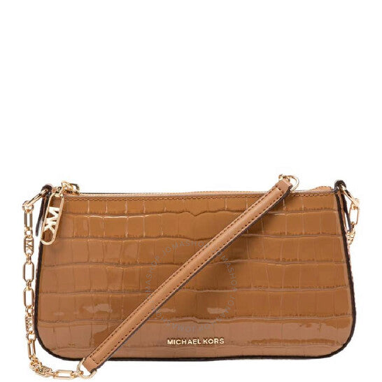 Michael Kors, Medium Empire Crocodile Embossed Shoulder Bag