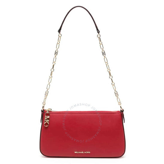 Michael Kors, Medium Empire Leather Chain-Link Pochette