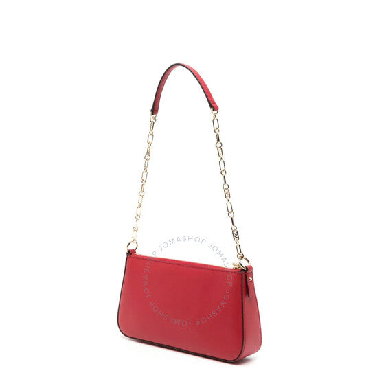 Michael Kors, Medium Empire Leather Chain-Link Pochette