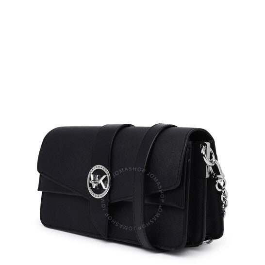 Michael Kors, Medium Greenwich Saffiano Leather Shoulder Bag