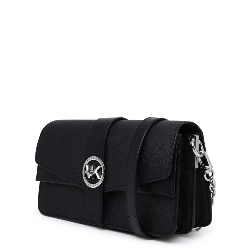 Medium Greenwich Saffiano Leather Shoulder Bag