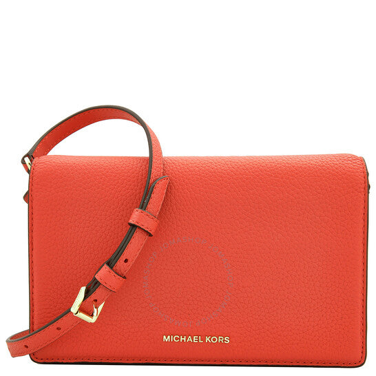 Michael Kors, Medium Jet Set Leather Crossbody Bag