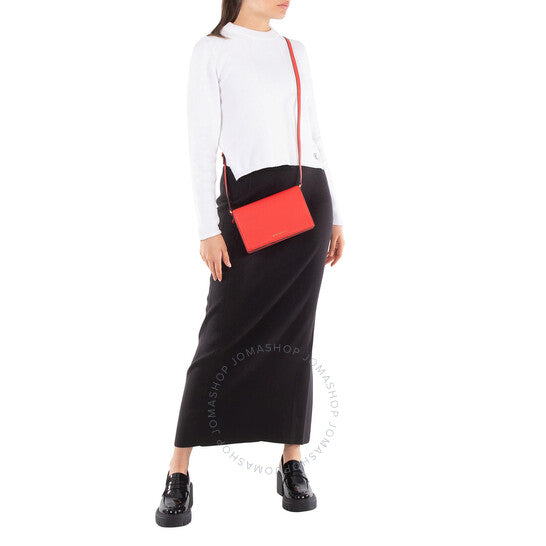 Michael Kors, Medium Jet Set Leather Crossbody Bag