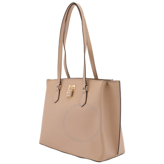 حقيبة توت كبيرة من جلد سافيانو من مايكل كورس، روبي