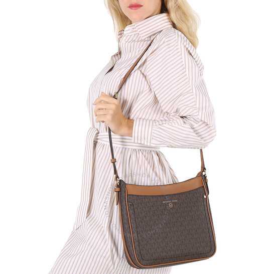 Michael Kors, Signature Jet Set North South Crossbody Bag