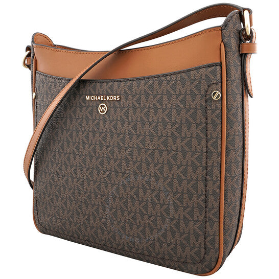Michael Kors, Signature Jet Set North South Crossbody Bag