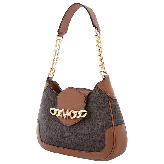 Michael Kors, Signature Logo-print Small Hally Shoulder Bag