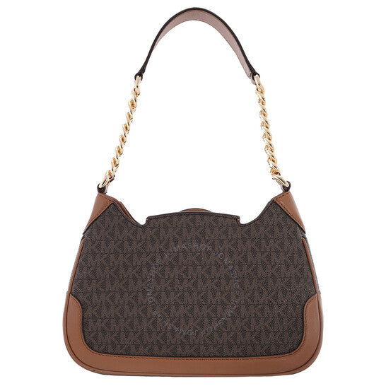 Michael Kors, Signature Logo-print Small Hally Shoulder Bag