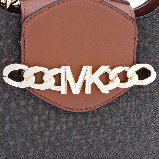Michael Kors, Signature Logo-print Small Hally Shoulder Bag