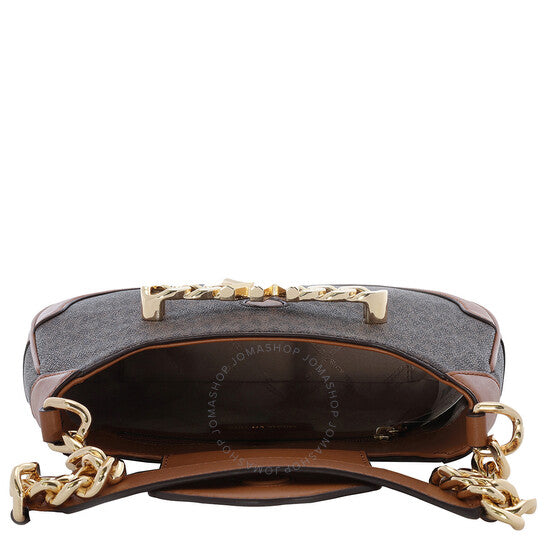 Michael Kors, Signature Logo-print Small Hally Shoulder Bag
