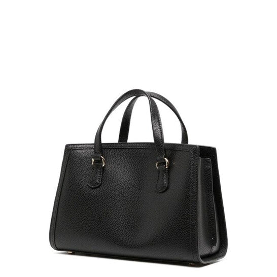 Small Chantal Leather Messenger Bag