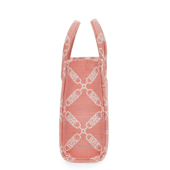 Michael Kors, Small Gigi Logo Jacquard Messenger Bag