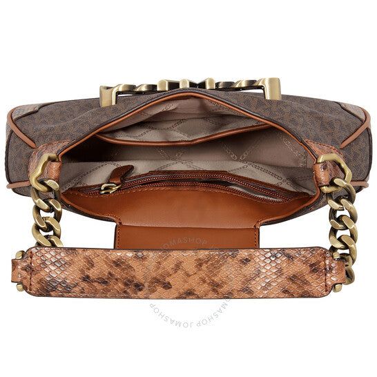 Michael Kors, Small Hally Signature Logo Print Shoulder Bag