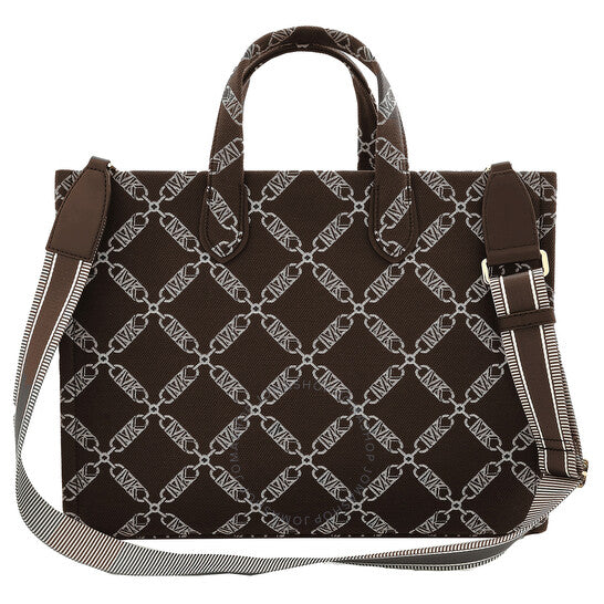 Michael Kors, Michael Gigi Large Empire Logo Jacquard Tote Bag