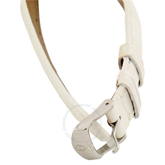 Michele, CSX Blue Diamond White Ladies Watch