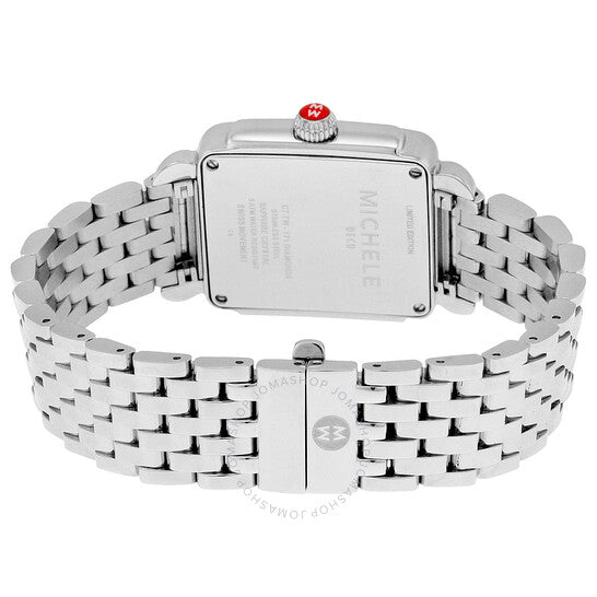 Michele, Deco 16 Fleur Diamond Ladies Watch