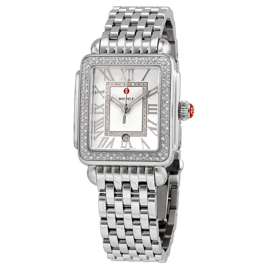 Michele, Deco Madison Mid Quartz Ladies Watch