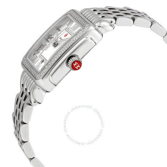 Michele, Deco Madison Mid Quartz Ladies Watch