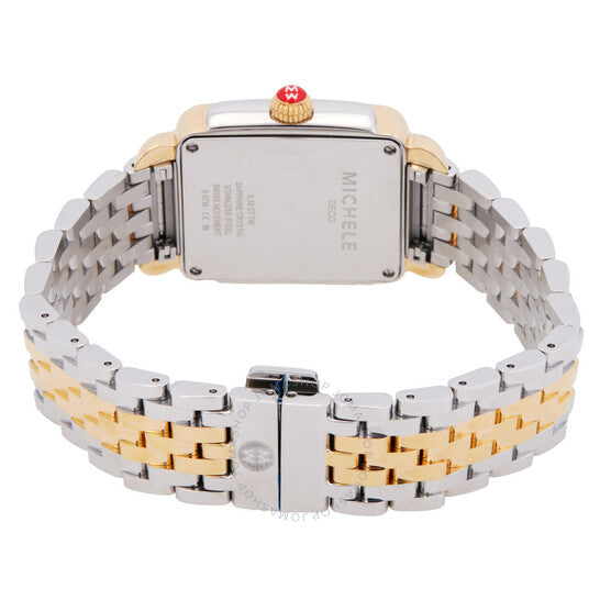 ميشيل، ساعة ديكو ماديسون كوارتز نسائية بمينا سوداء