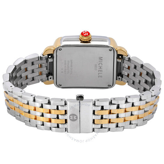 ميشيل، ساعة ديكو ماديسون كوارتز نسائية بمينا فضي