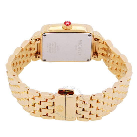 ساعة ميشيل ديكو ميد كوارتز دايموند للسيدات