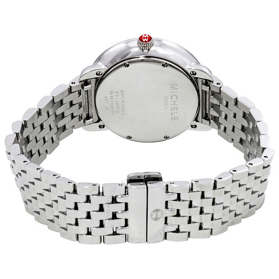 Michele, Serein Blush Sunray Dial Ladies Watch