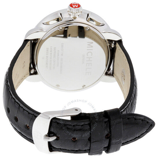 Michele, Serein Chronograph Silver Dial Ladies Watch
