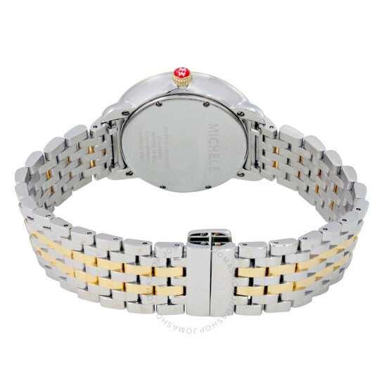 Michele, Serein Green Mother of Pearl Dial Ladies Watch