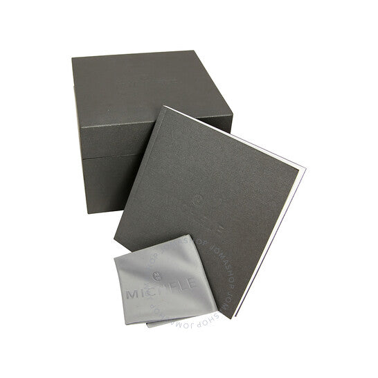 Michele, Serein Two-tone Steel Watch