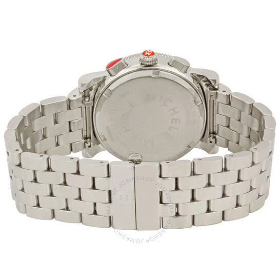 Michele, Sport Sail Hot Pink Dial Ladies Watch