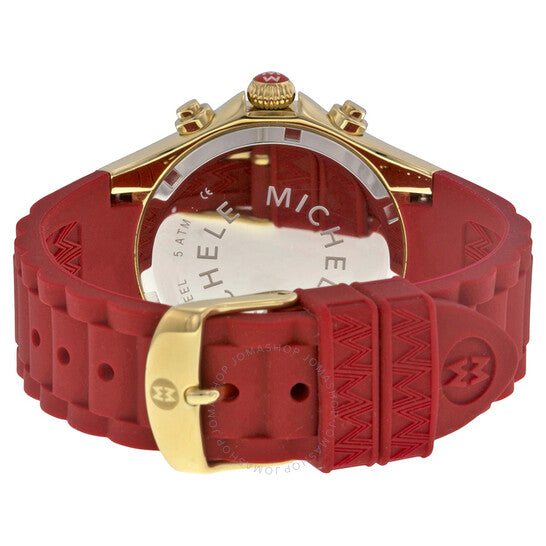 ميشيل، ساعة نسائية من جيلي بينز تاهيتي الحمراء