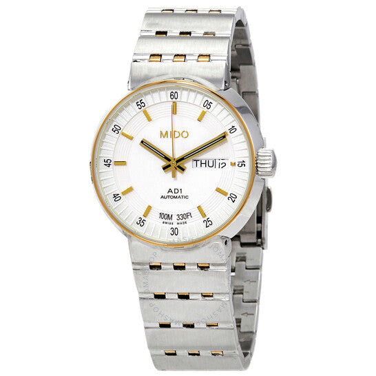 Mido, All Dial Automatic White Dial Men's Watch