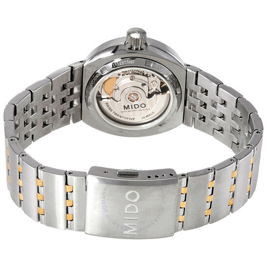 Mido, All Dial Automatic White Dial Men's Watch