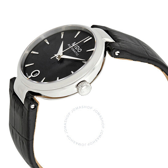 ميدو، ساعة بارونشيلي أوتوماتيكية للسيدات بمينا أسود M022.207.16.051.10