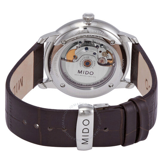 Mido, Baroncelli Automatic Ivory Dial Men's Watch