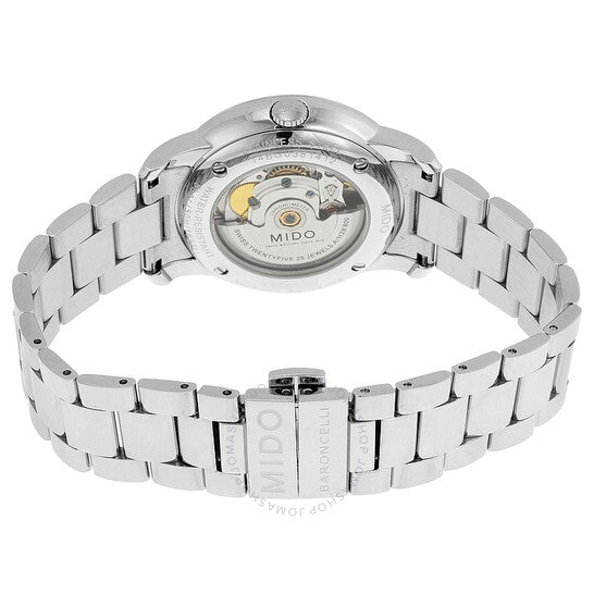 Mido, Baroncelli Chronometer Automatic Silver Dial Men's Watch
