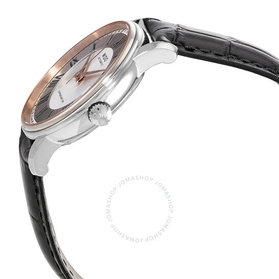 Mido, Baroncelli Automatic Silver Guilloche Dial Men's Watch M010.408.46.033.29