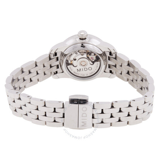 ميدو، ساعة بارونشيلي أوتوماتيكية بمينا أبيض للسيدات