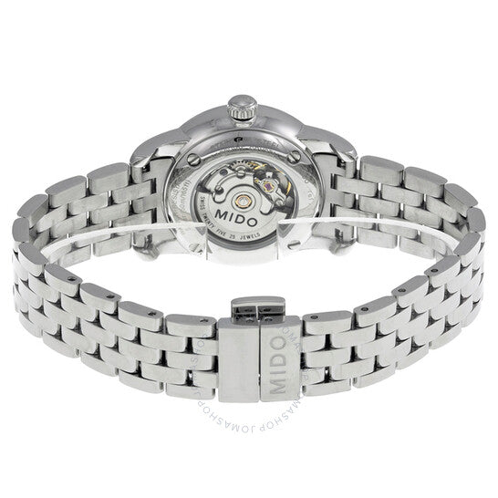 ميدو، ساعة بارونشيلي أوتوماتيكية بمينا بيضاء للسيدات