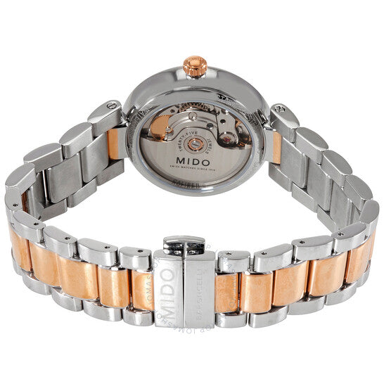 ميدو، ساعة بارونشيلي دونا أوتوماتيكية مرصعة بالألماس للسيدات M022.207.22.116.10