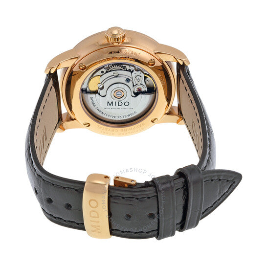 Mido, Baroncelli II Automatic Black Dial Men's Watch M8608.3.13.4