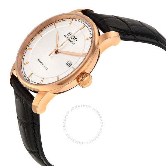 Mido, Baroncelli II Automatic Silver Dial Men's Watch