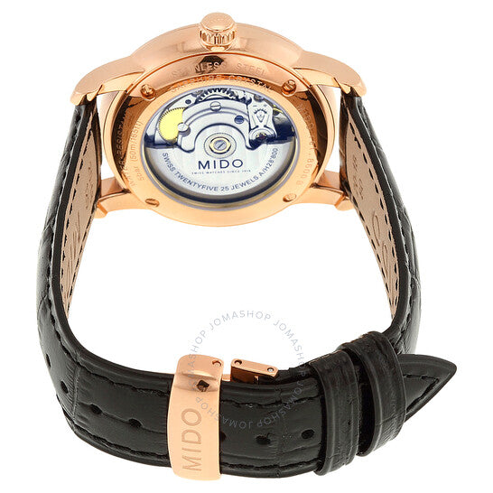 Mido, Baroncelli II Automatic Silver Dial Men's Watch