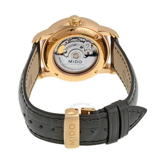 Mido, Baroncelli II Automatic Silver Dial Men's Watch