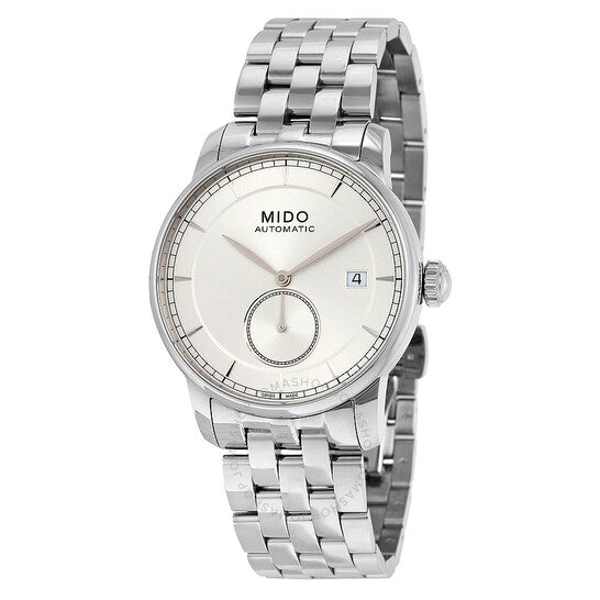 Mido, Baroncelli II Automatic Silver Dial Stainless Steel Watch