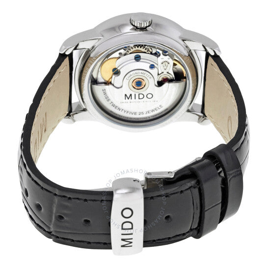 Mido, Baroncelli III Automatic Black Dial Ladies Watch